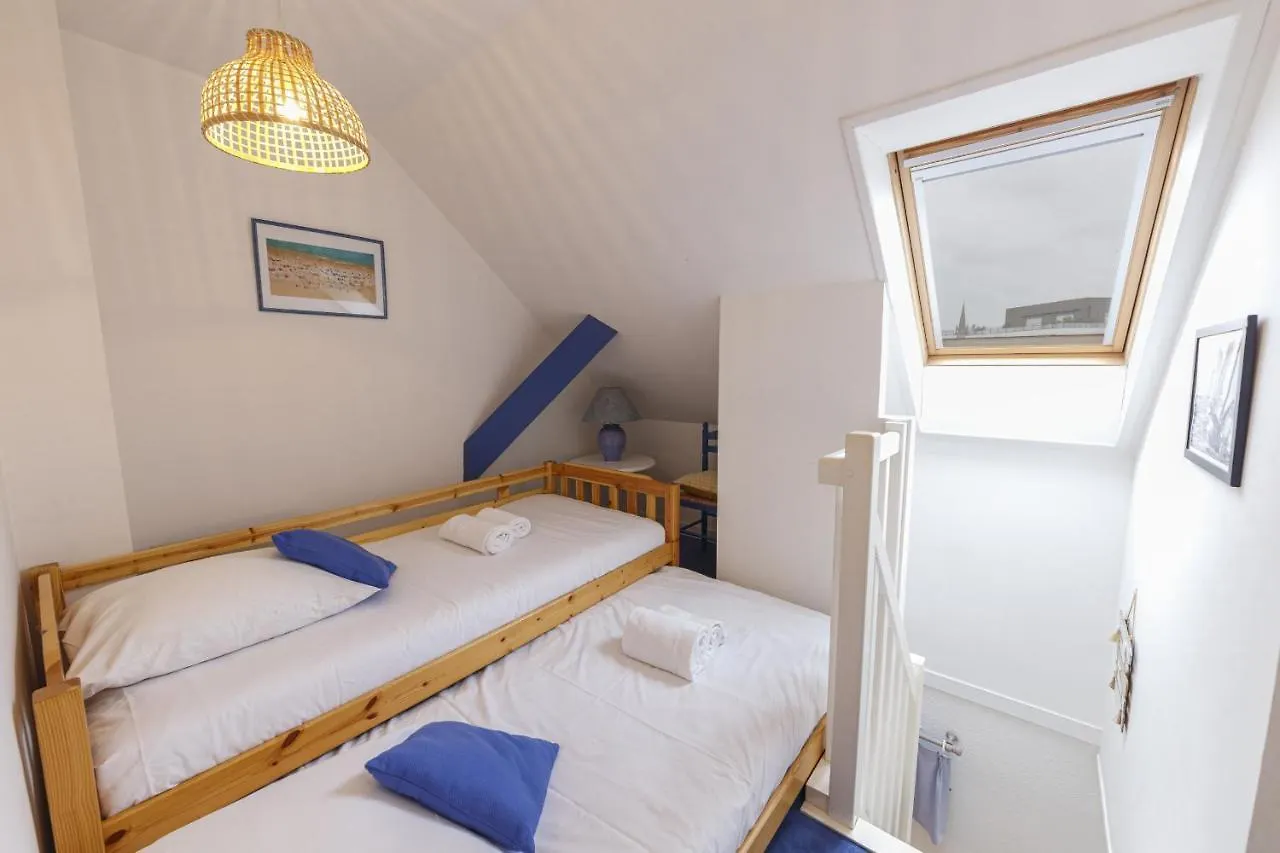 Appartement Vue Sur Le Port Avec Piscine Arzon