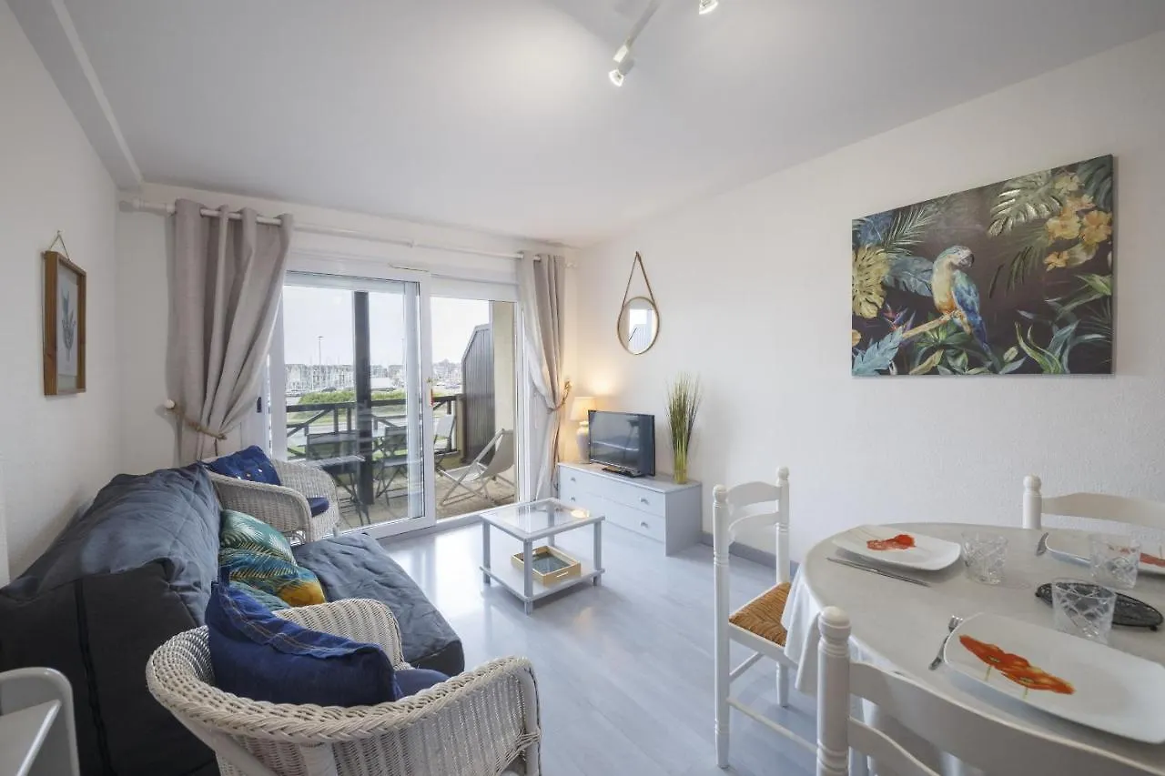 Apartment Appartement Vue Sur Le Port Avec Piscine Arzon