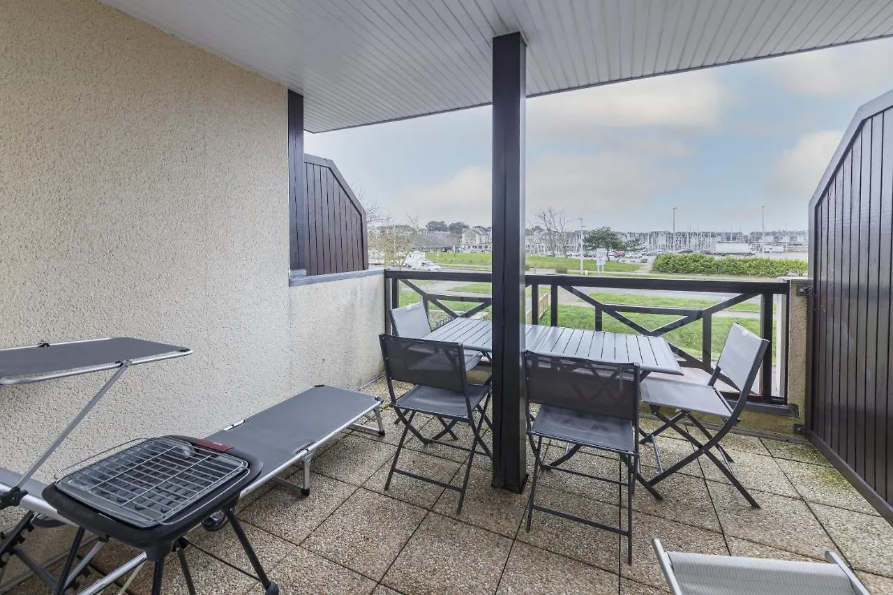Apartment Appartement Vue Sur Le Port Avec Piscine Arzon