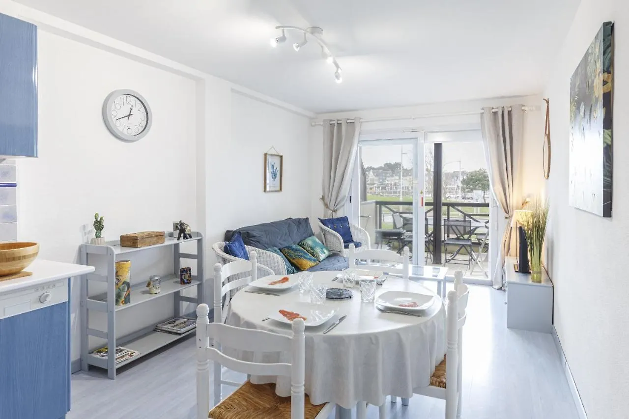 Appartement Vue Sur Le Port Avec Piscine Arzon 0*,