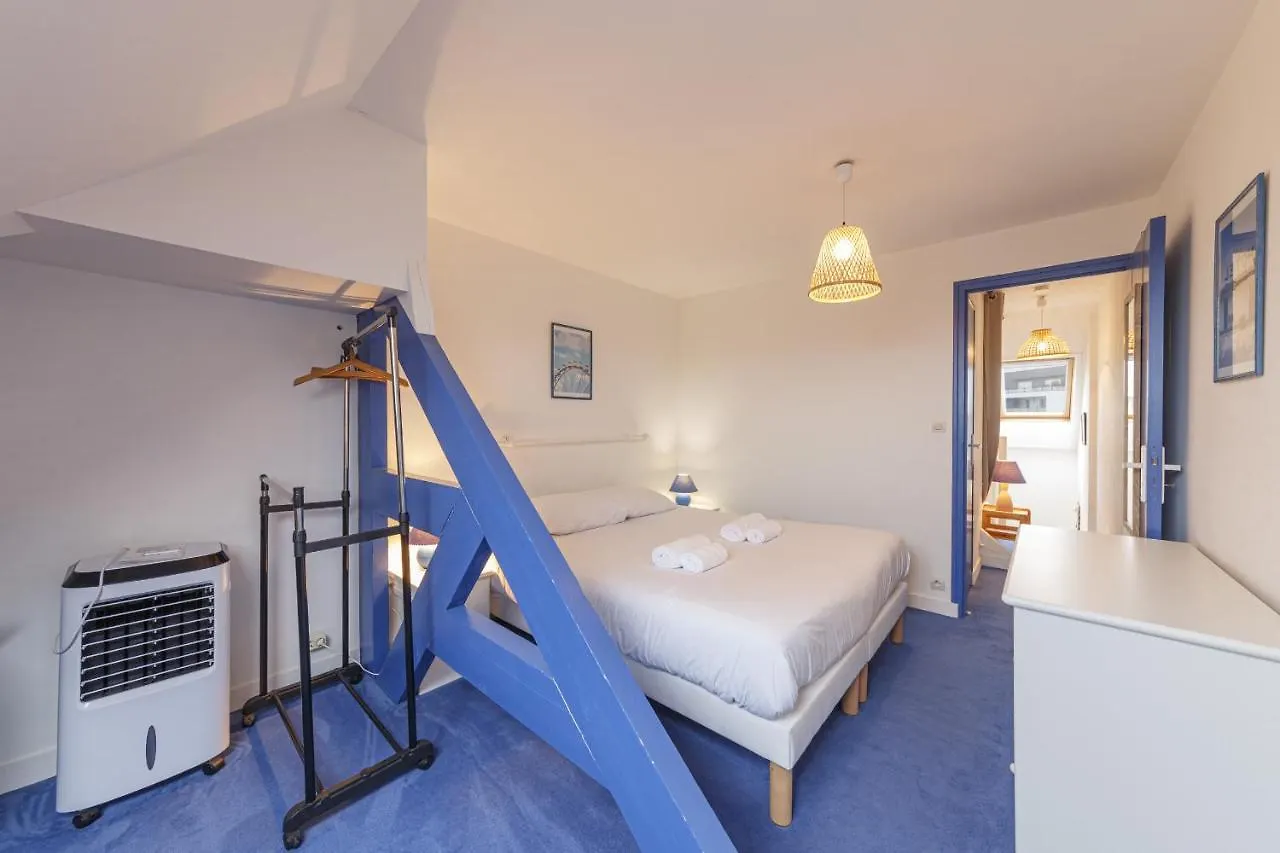 Appartement Vue Sur Le Port Avec Piscine Arzon Frankrijk